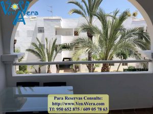 Vistas Terraza - Apartamento 1 Dormitorio - La Aldea de Puerto Rey - Vera Playa - Almería