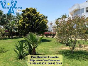 Jardines Urbanización La Aldea de Puerto Rey - Vera Playa - Costa de Almería