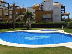 Apartamento LOMAS G11A VeraPlaya. Apartamento de 2 Dormitorios - Lomas del Mar I - Vera Playa - Almería