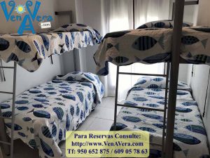 Dormitorio Tercero A_E2-1C - Altos Nuevo Vera - Vera Playa - Almería