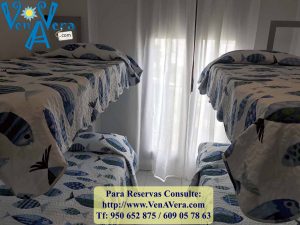 Dormitorio Tercero A_E2-1C - Altos Nuevo Vera - Vera Playa - Almería