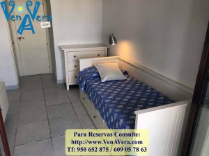 Dormitorio Segundo A_E2-1C - Altos Nuevo Vera - Vera Playa - Almería