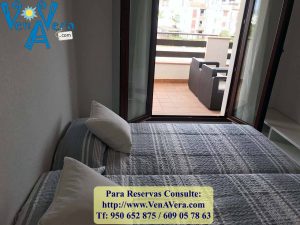 Dormitorio Principal A_E2-1C - Altos Nuevo Vera - Vera Playa - Almería