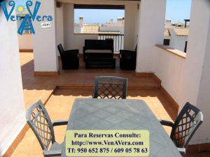 Terraza F2-2B - Jardines Nuevo Vera - Vera Playa - Almería