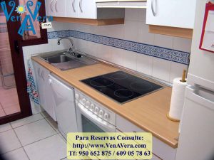 Cocina D3-0B - Jardines Nuevo Vera - Vera Playa - Almería