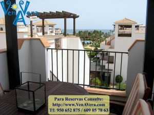Vistas H2-2D - Jardines Nuevo Vera - Vera Playa - Almería