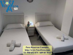 Dormitorio Segundo Jardines de Nuevo Vera Vera Playa - Costa de Almería