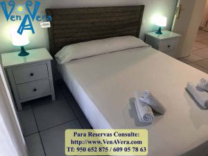 Dormitorio Principal Jardines de Nuevo Vera Vera Playa - Costa de Almería