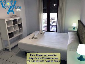 Dormitorio Principal Jardines de Nuevo Vera Vera Playa - Costa de Almería