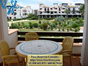 Terraza E4-1B - Jardines Nuevo Vera - Vera Playa - Almería