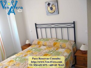 Dormitorio Principal - Altos Nuevo Vera - Vera Playa - Almería