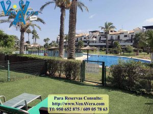 Jardín D2-0B - Jardines Nuevo Vera - Vera Playa - Almería
