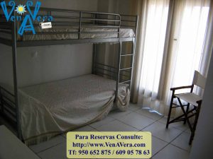 Dormitorio Segundo J1-2A - Jardines Nuevo Vera - Vera Playa - Almería