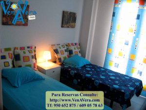 Dormitorio Segundo K3-1B - Jardines Nuevo Vera - Vera Playa - Almería