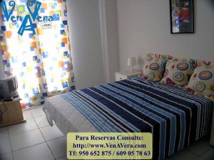 Dormitorio Principal K3-1B - Jardines Nuevo Vera - Vera Playa - Almería