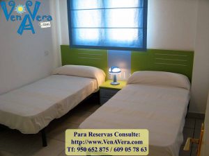 Dormitorio Segundo D2-0B - Jardines Nuevo Vera - Vera Playa - Almería