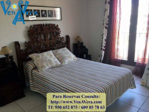 Dormitorio Principal H2-2D - Jardines Nuevo Vera - Vera Playa - Almería