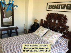 Dormitorio Principal H2-2D - Jardines Nuevo Vera - Vera Playa - Almería