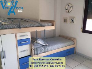 Dormitorio Tercero J6-0A - Jardines Nuevo Vera - Vera Playa - Almería