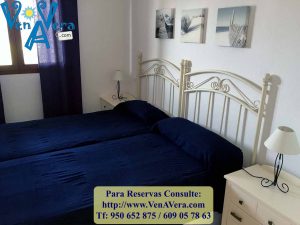 Dormitorio Segundo J6-0A - Jardines Nuevo Vera - Vera Playa - Almería