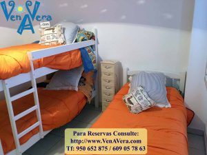 Dormitorio Segundo E1-1D - Jardines Nuevo Vera - Vera Playa - Almería