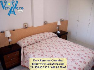 Dormitorio Principal D3-0B - Jardines Nuevo Vera - Vera Playa - Almería