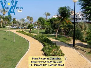 Jardines - Jardines Nuevo Vera - Vera Playa - Almería