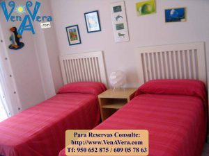 Dormitorio Segundo L2-2A - Jardines Nuevo Vera - Vera Playa - Almería