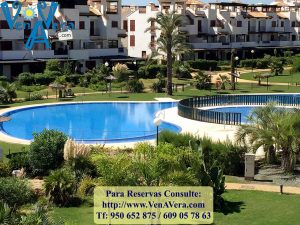 Vistas Urbanización Jardines de Nuevo Vera Vera Playa - Costa de Almería