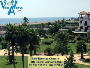 Vistas Urbanización Jardines de Nuevo Vera Vera Playa - Costa de Almería