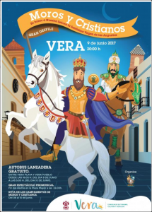 Vacaciones en Vera Playa Fiestas Moros y Cristianos 2018