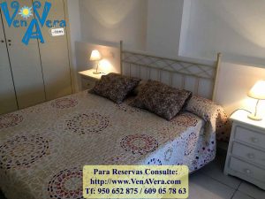 Dormitorio Principal E1-0C - Jardines Nuevo Vera - Vera Playa - Almería