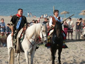 Fiestas Moros y Cristianos Mojácar