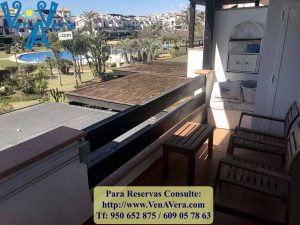 Terraza C4-1D - Jardines Nuevo Vera - Vera Playa - Almería