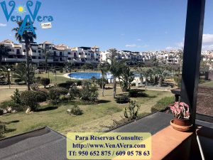 Vistas C4-1D - Jardines Nuevo Vera - Vera Playa - Almería