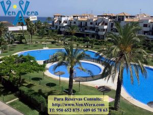 Piscina C4-1D - Jardines Nuevo Vera - Vera Playa - Almería