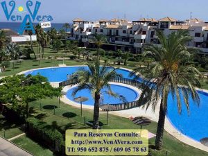Piscina D4-0C - Jardines Nuevo Vera - Vera Playa - Almería