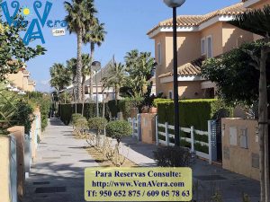 Vistas Urbanización Urbanización Playas del Sur - Vera Playa - Costa de Almería