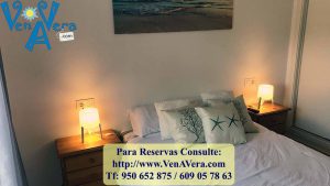 Dormitorio Urbanización Playas del Sur - Vera Playa - Costa de Almería