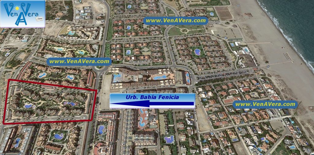 Alquiler de Apartamentos en Bahía Fenicia Vista Aérea